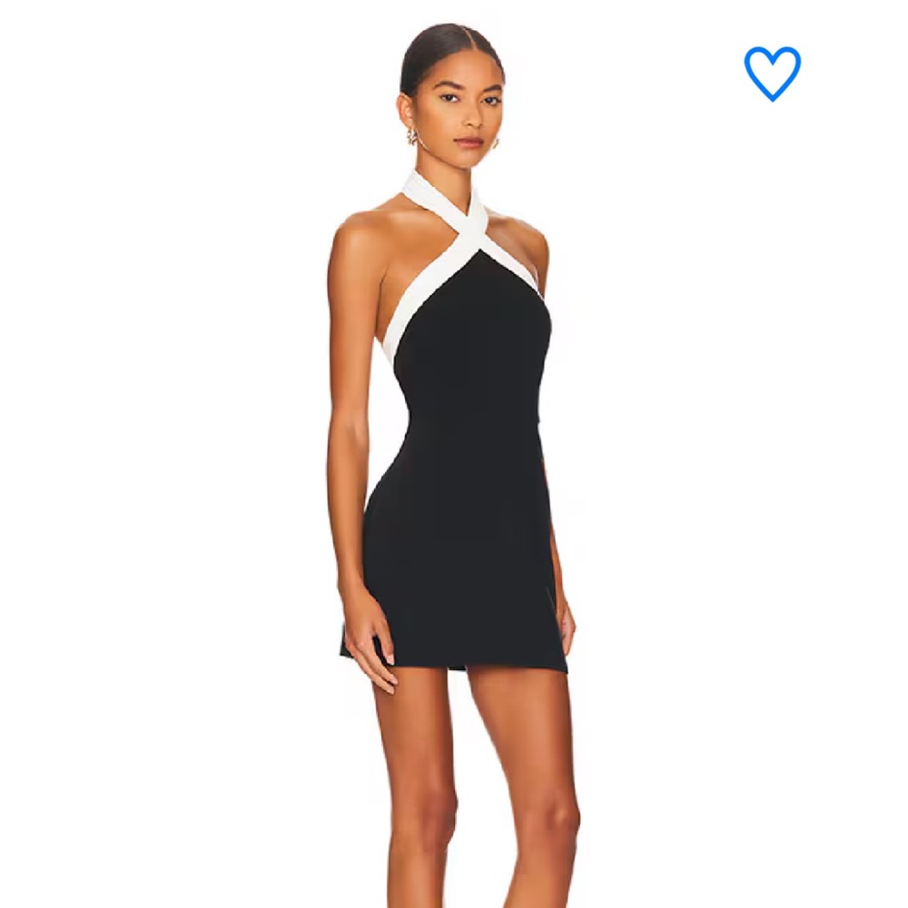 REVOLVE SUPERDOWN Cross Front Dress